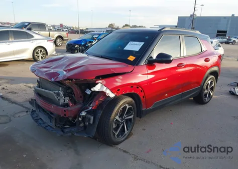 2021 Chevrolet Trailblazer Fwd Rs z USA, uszkodzony, nr VIN KL79MTSL8MB041732